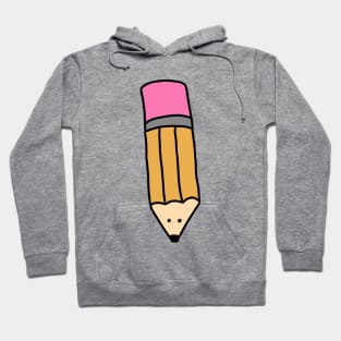 A cute school pencil Hoodie